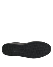 Dolce & Gabbana Black Calfskin Low Top Sneakers