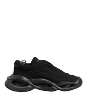 Black Lace Up Wave Low Top Men Sneaker Shoes