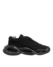Dolce & Gabbana Black Synthetic Low Top Sneakers