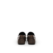 Brown Leather Moccassin