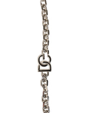 Black Leather Pearl Chain Bag Accessory Shoulder Strap