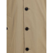 Brown Cotton Coat