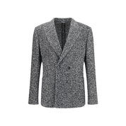 Gray Fleece Wool Coat