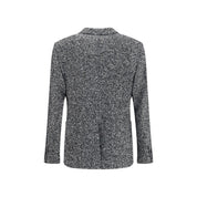 Gray Fleece Wool Coat