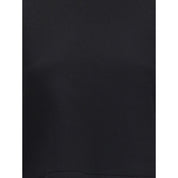 Black Viscose Sweatshirt