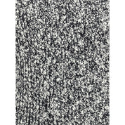 White Fleece Wool Turtleneck