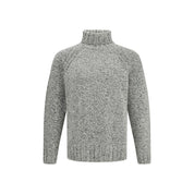 Tröja med mockahals i kasjmir och ull