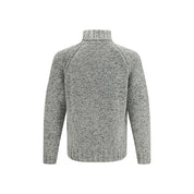 Tröja med mockahals i kasjmir och ull