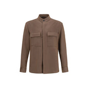 Västen Ovs-overshirt i ull