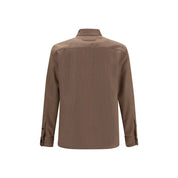 Västen Ovs-overshirt i ull