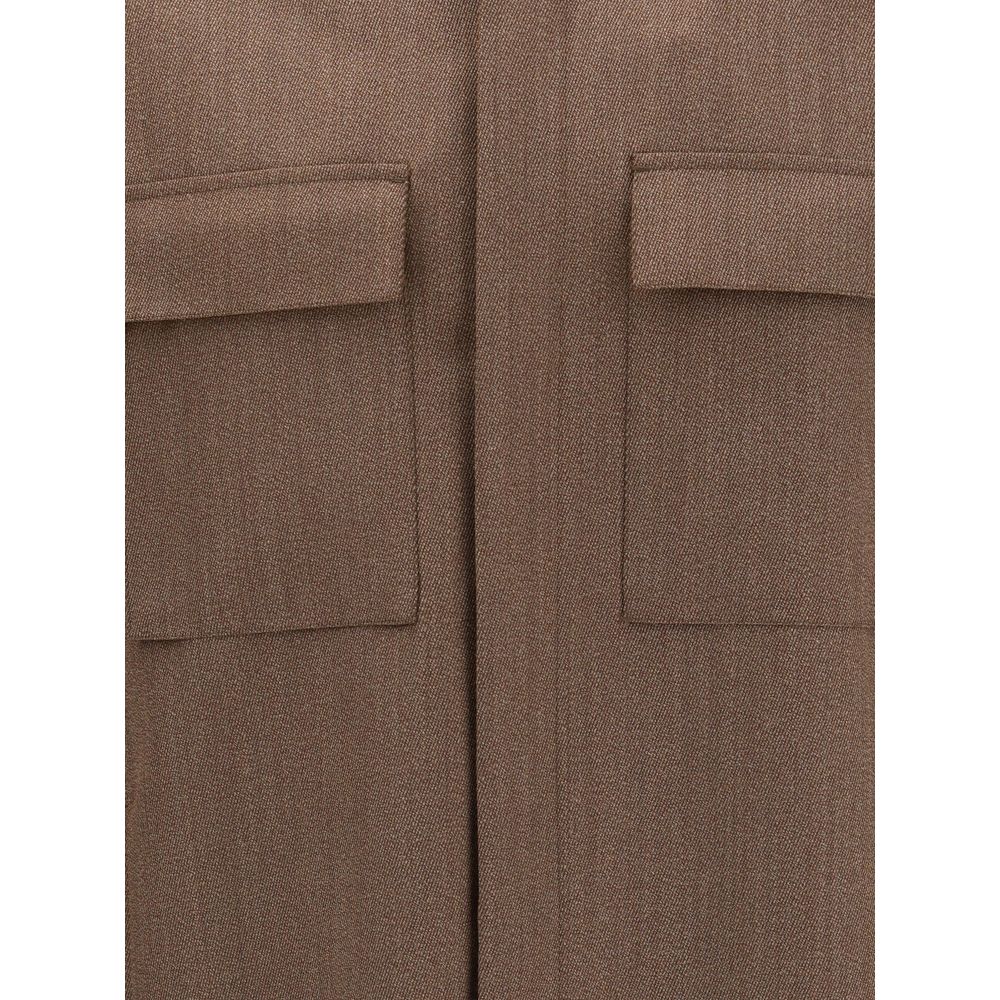 Västen Ovs-overshirt i ull