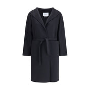 Black Cashmere Coat