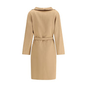Beige Cashmere Coat