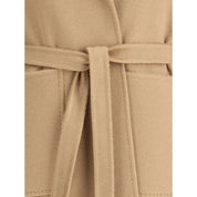 Beige Cashmere Coat
