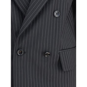 Black Fleece Wool Blazer