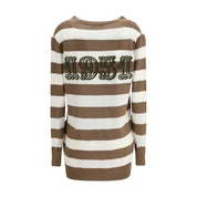 Brown Fleece Wool Cardigan