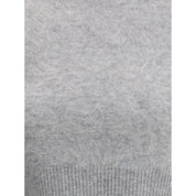 Gray Cashmere Sweatshirt