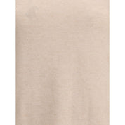Beige Wool Turtleneck