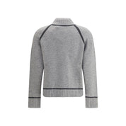 Gray Wool Sweatshirt