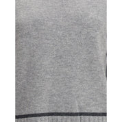 Gray Wool Sweatshirt