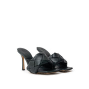 Green Leather Sandal