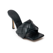 Green Leather Sandal