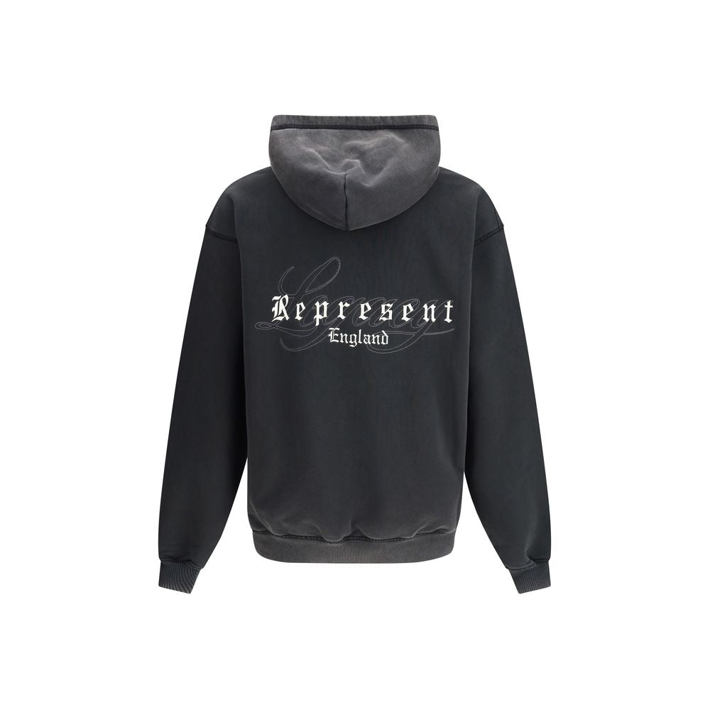 Gray Cotton Sweatshirt