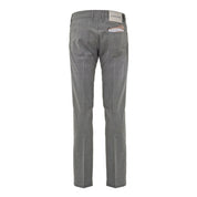 Gray Wool Pant