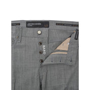 Gray Wool Pant