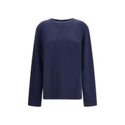Blue Wool Sweatshirt