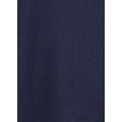 Blue Wool Sweatshirt