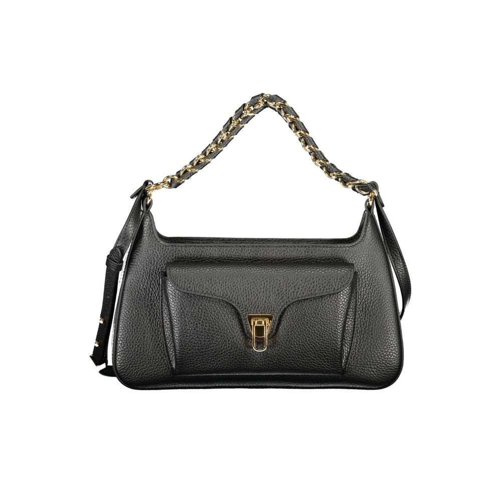 Coccinelle Nero Leather Handbag