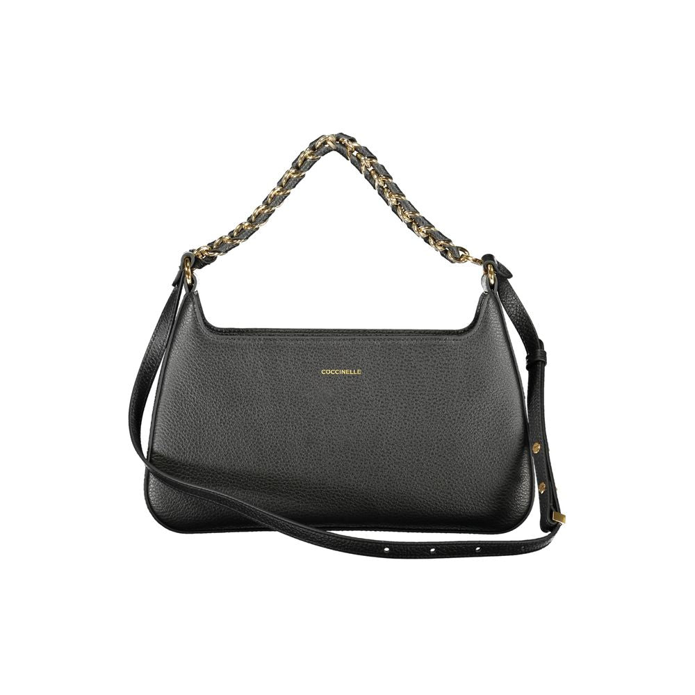 Coccinelle Nero Leather Handbag