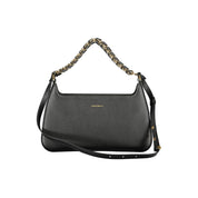Coccinelle Nero Leather Handbag