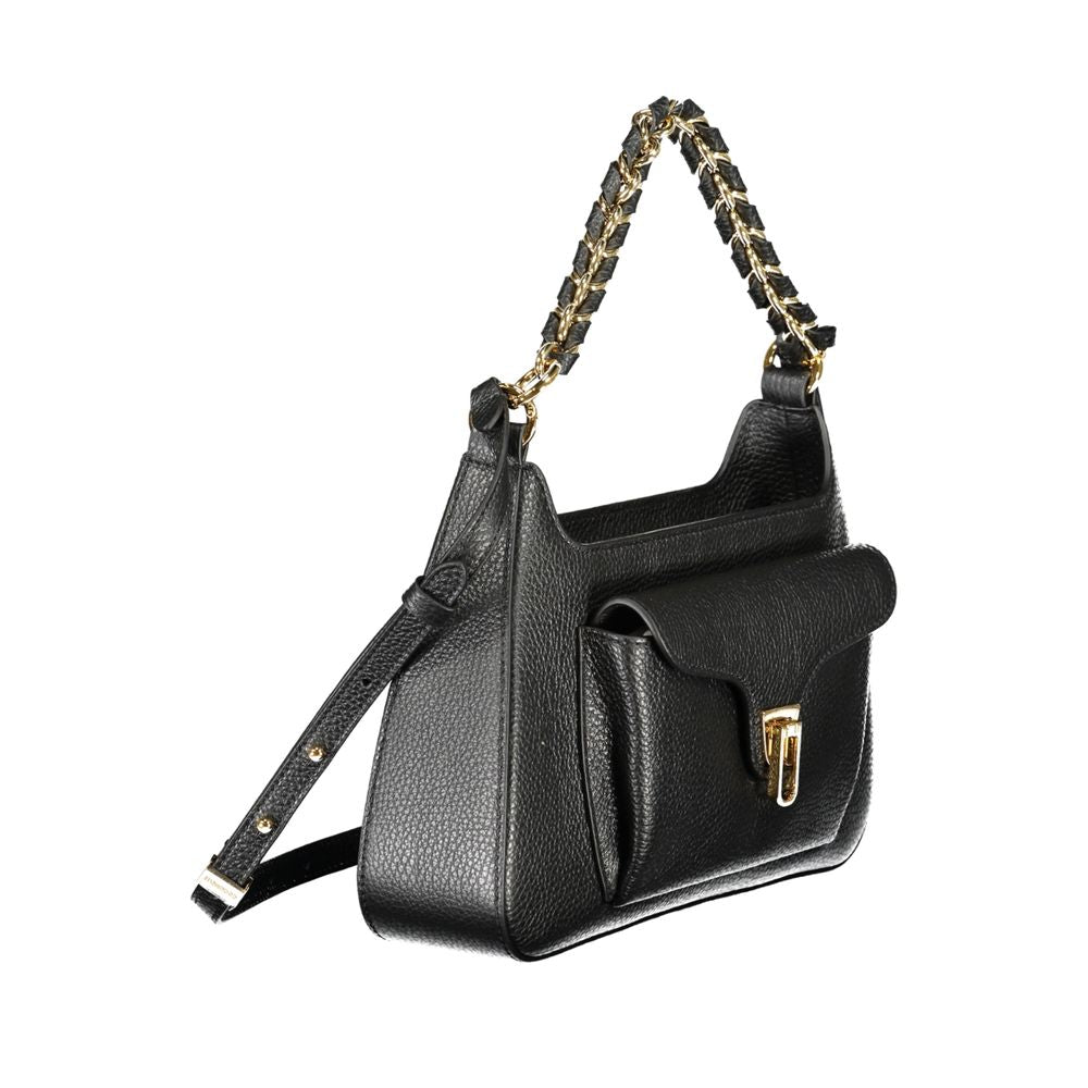 Coccinelle Nero Leather Handbag