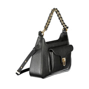Coccinelle Nero Leather Handbag