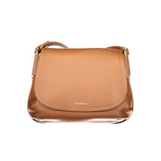 Coccinelle Marrone Leather Rebekka Bag