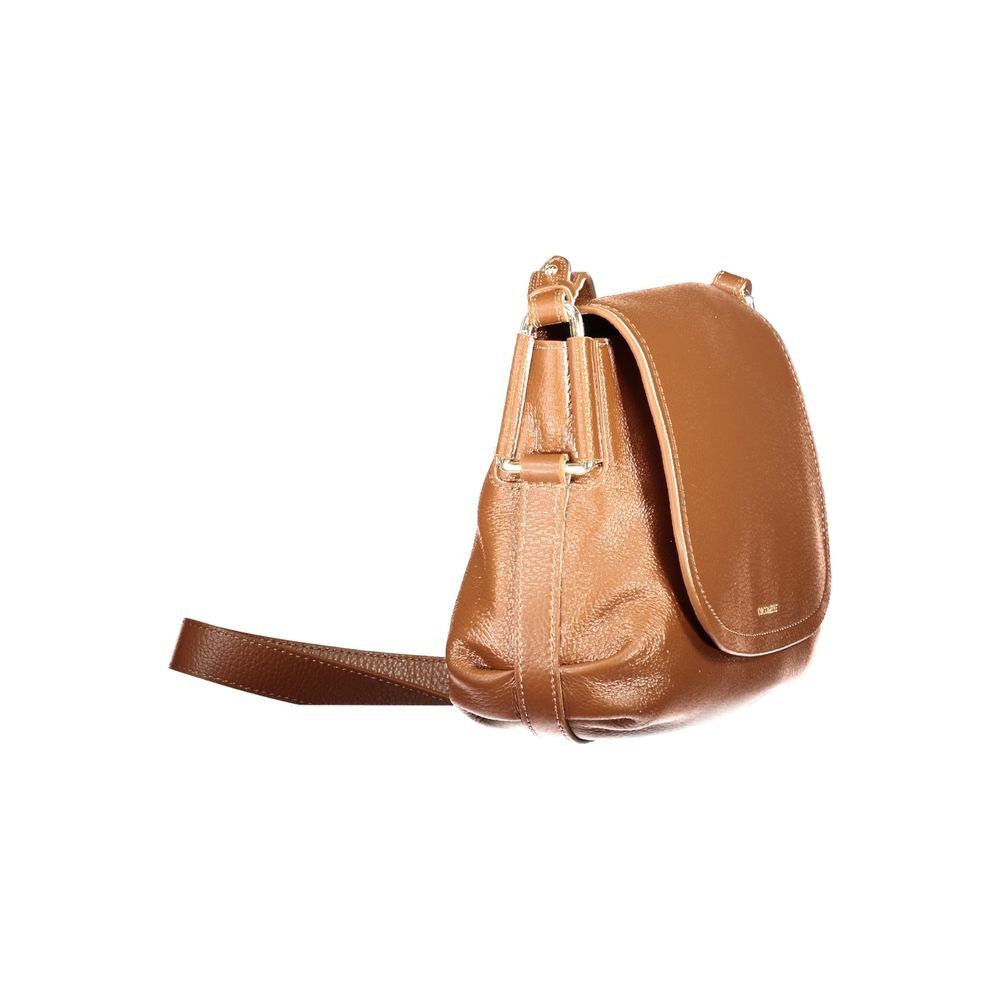 Coccinelle Marrone Leather Rebekka Bag