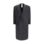 Gray Wool Coat