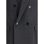 Gray Wool Coat