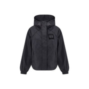 Black Nylon Shell Jacket