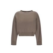 Beige Cashmere Cashmere Sweater