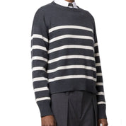 Gray Cashmere Cashmere Sweater