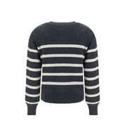 Gray Cashmere Cashmere Sweater