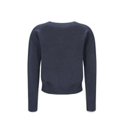 Blue Cashmere Cashmere Sweater