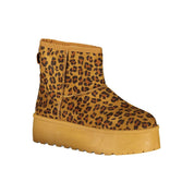 Laura Biagiotti Marrone Polyester Ankle Boots
