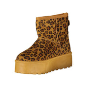 Laura Biagiotti Marrone Polyester Ankle Boots