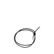 Tubular Belt with metal finials