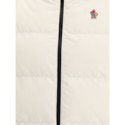 Jacket with sleeves in contrast