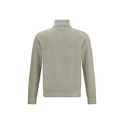 Wool Green Turtleneck